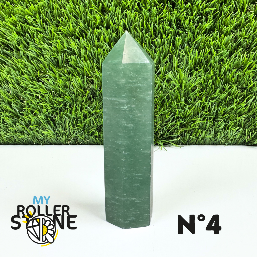 Pointes Pierre Aventurine Verte