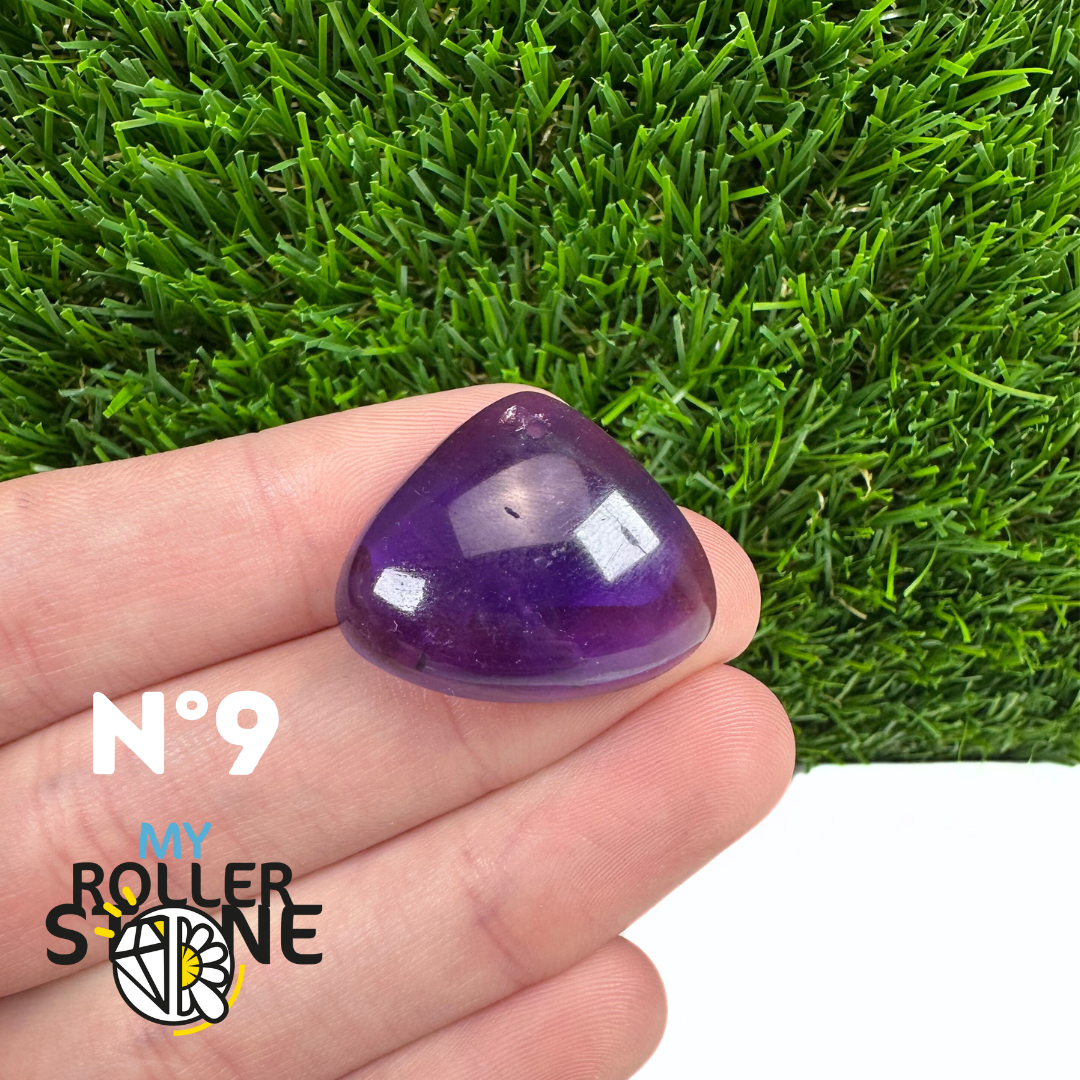 Pendentif Améthyste 5A percé