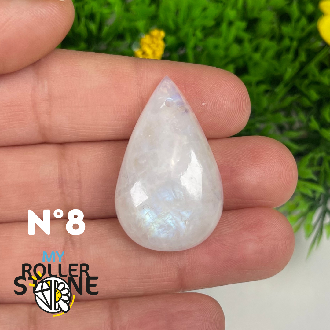 Pendentifs Pierre de lune Forme Libre 5A