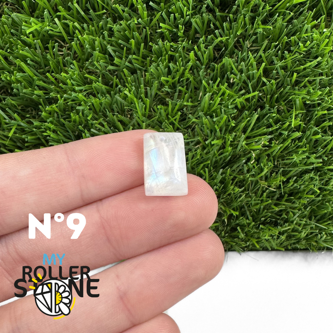 Petit Pendentifs Pierre de lune Forme Libre 5A