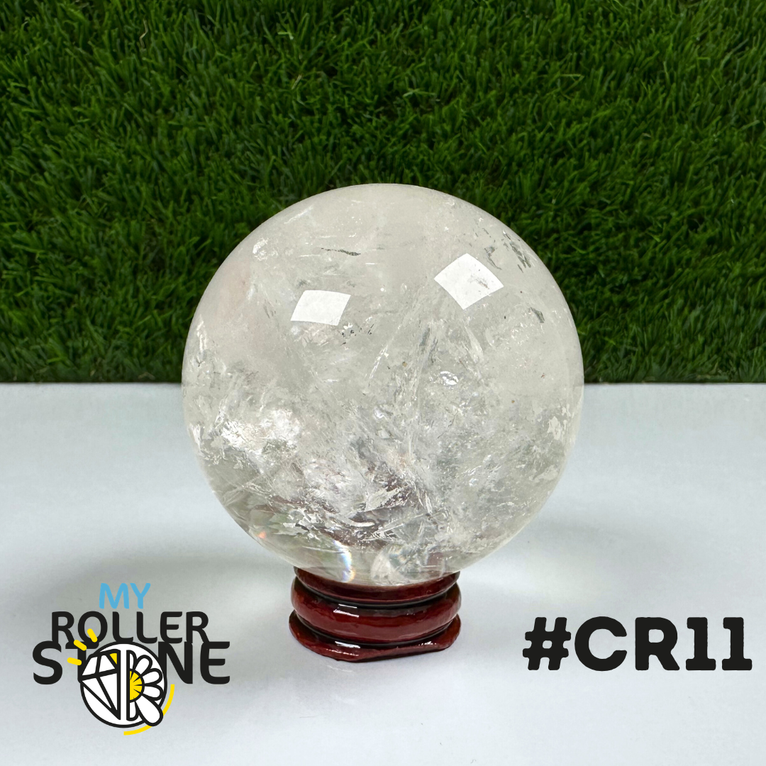Sphère Cristal de Roche