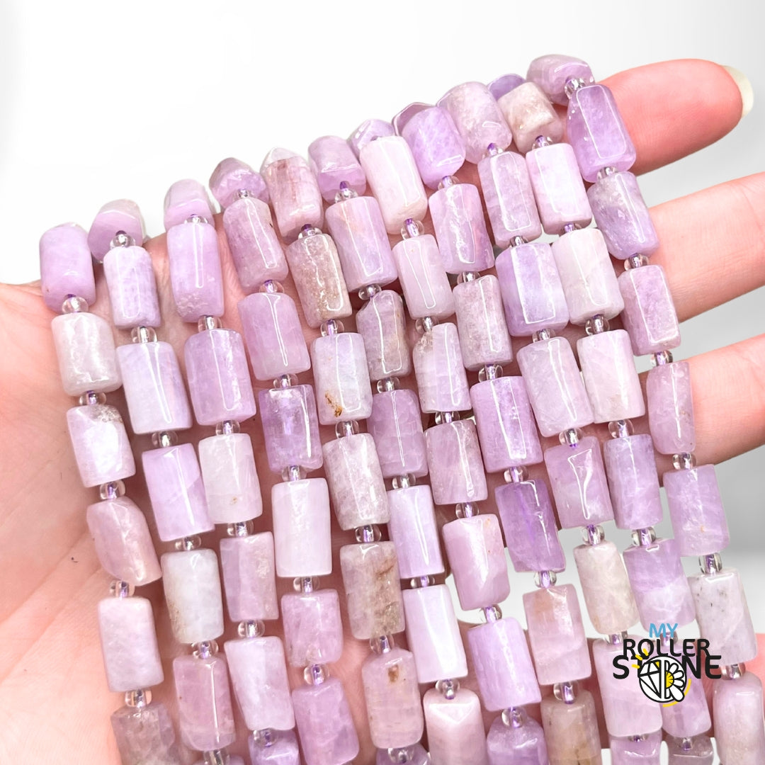 Perle Colonne Kunzite