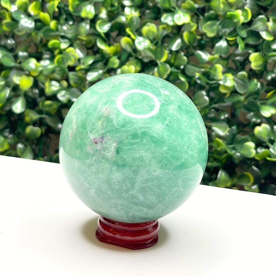 Sphère Fluorite Verte #6