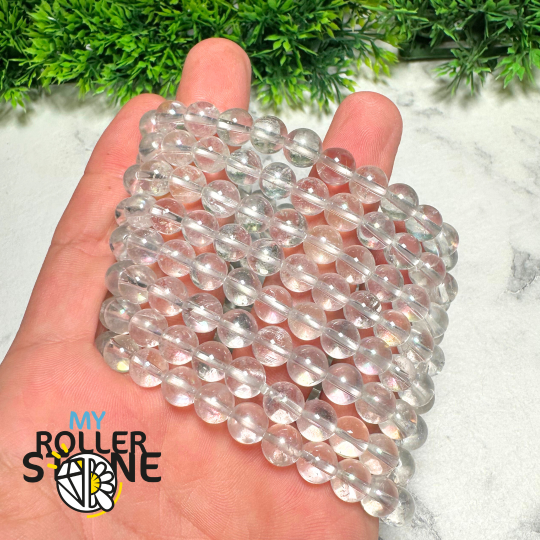 Bracelet Quartz blanc Aura