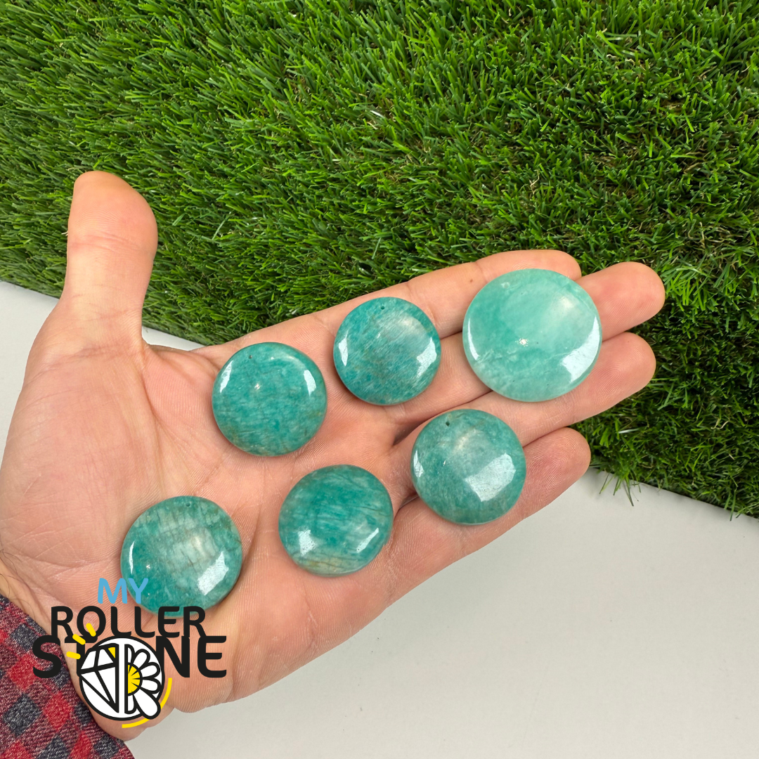 Pendentif Amazonite Bleue 5A