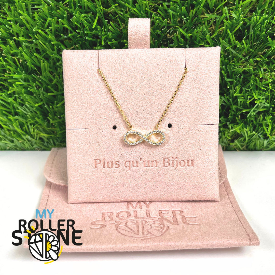 Collier Pendentif Infini En Argent Sterling