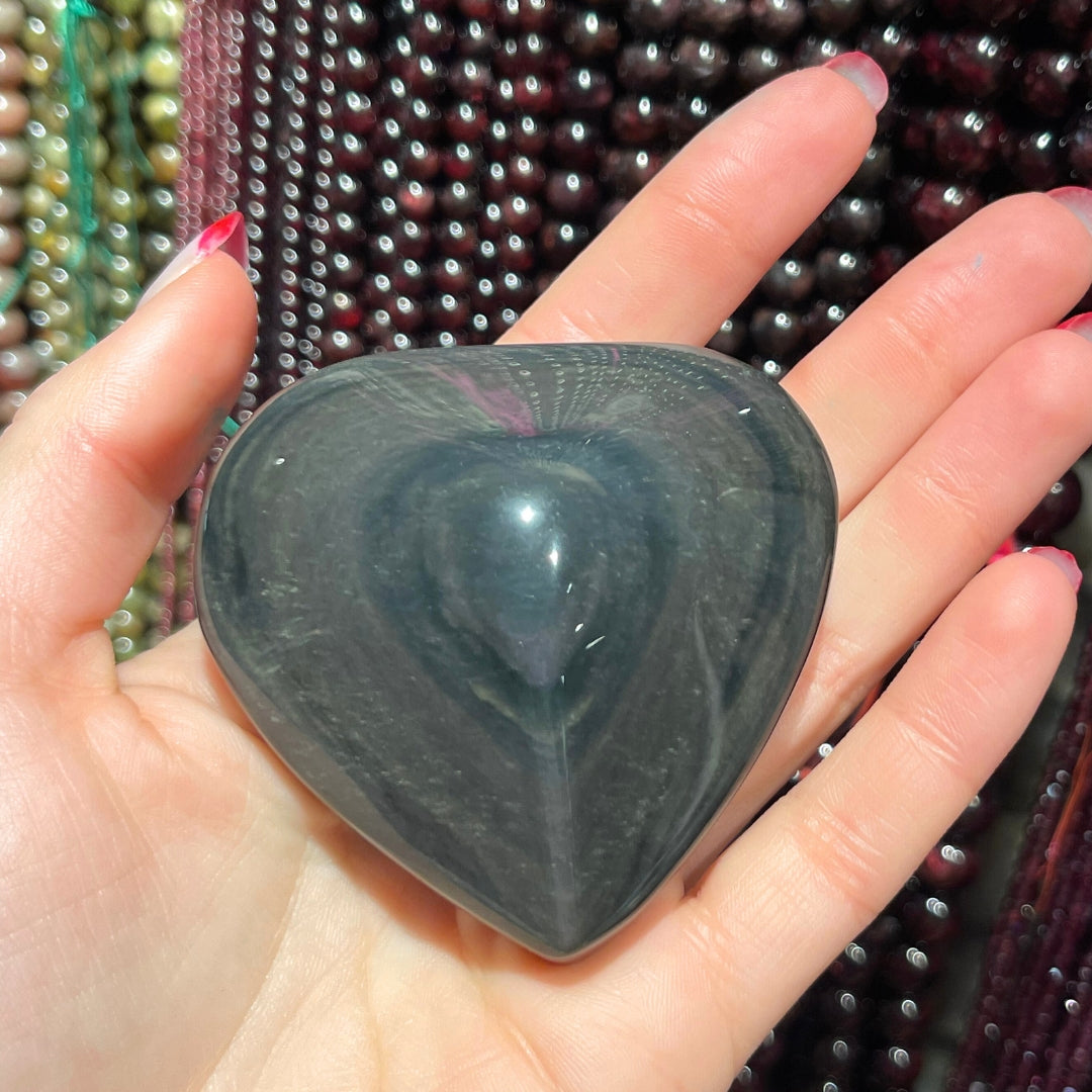 Coeur Obsidienne Oeil Celeste #47