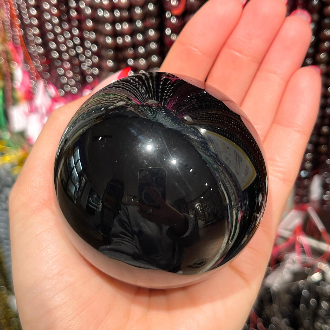 Sphère Obsidienne Oeil Céleste #8