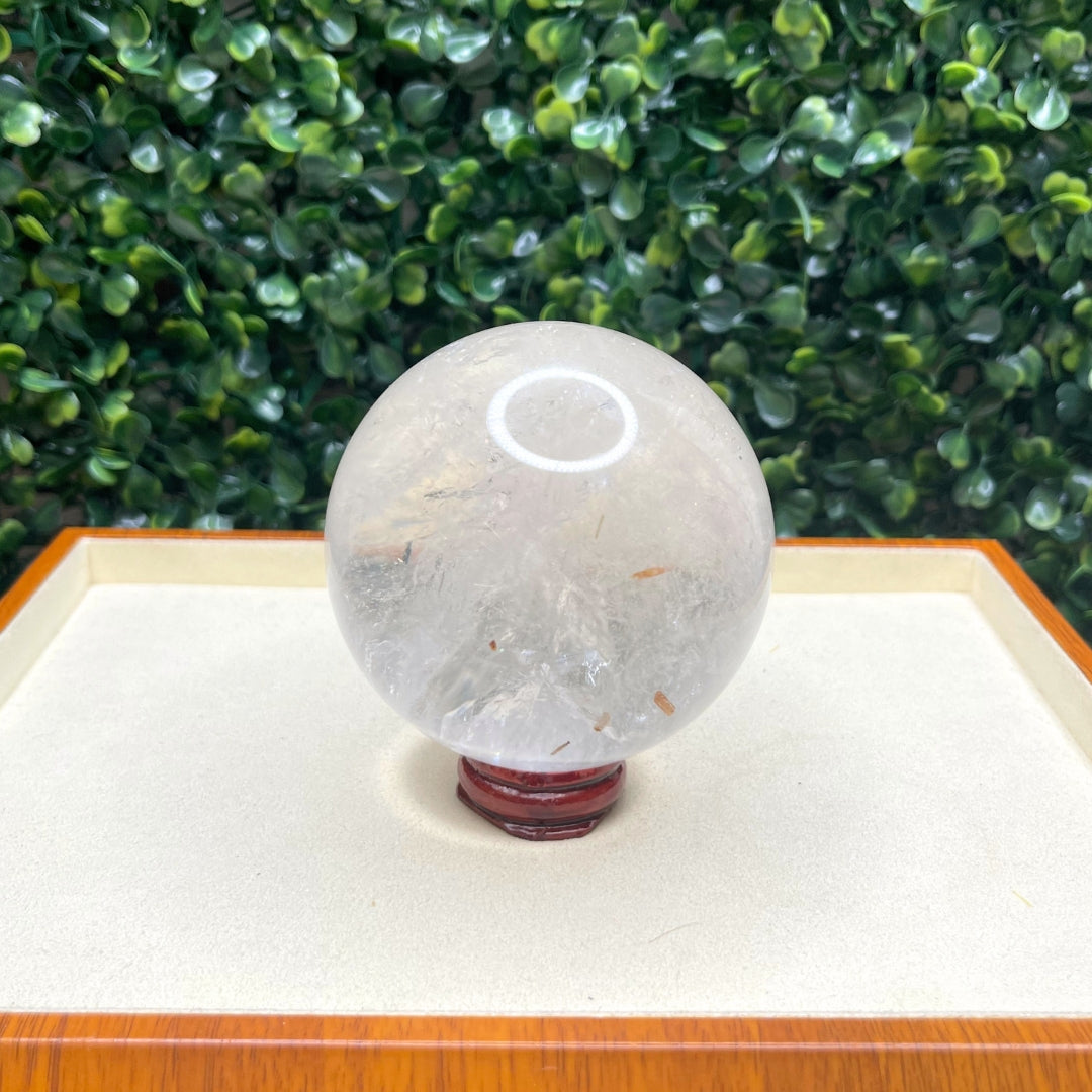 Sphère Cristal de Roche #19