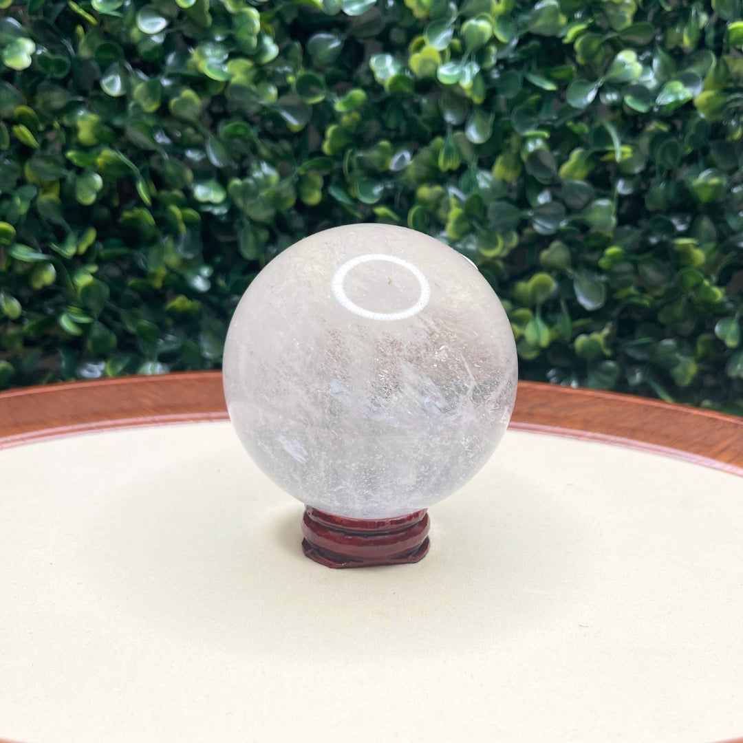 Sphère Cristal de Roche #13