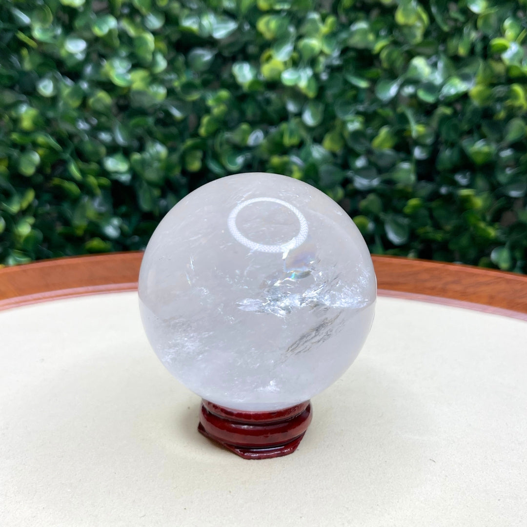 Sphère Cristal de Roche #17
