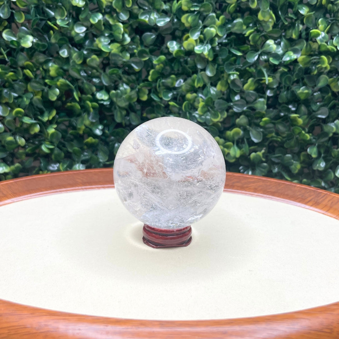 Sphère Cristal de Roche #14