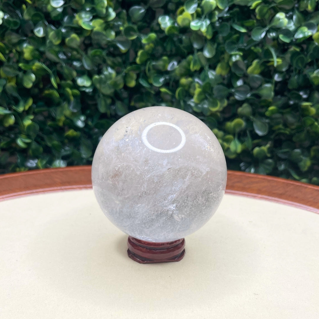 Sphère Cristal de Roche #18