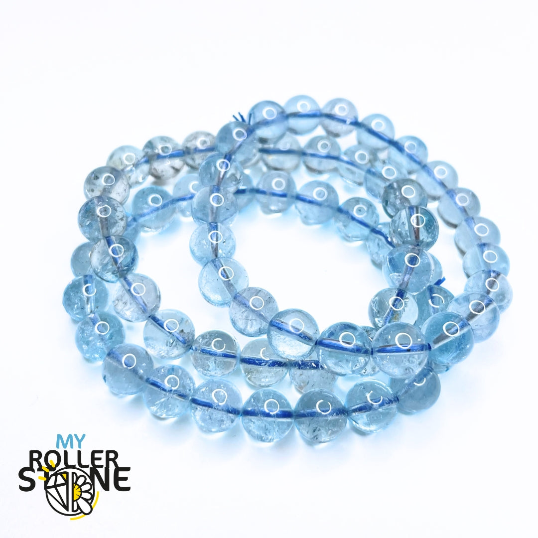 Bracelet en Topaze Bleue