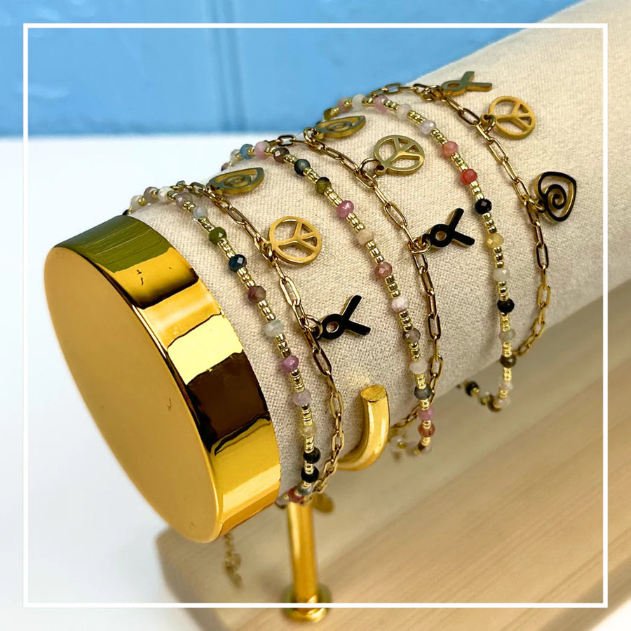 Bracelets Acier Inoxydable