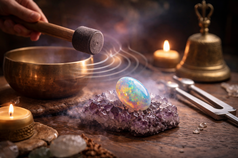 Purification par vibrations sonores