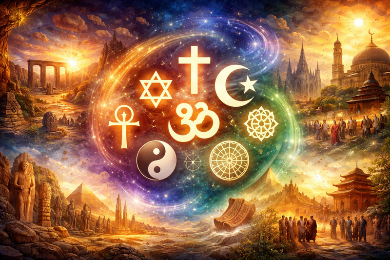 Les Principaux Symboles Religieux Et Leurs Significations My Roller Stone les-principaux-symboles-religieux-et-leurs-significations-my-roller-stone