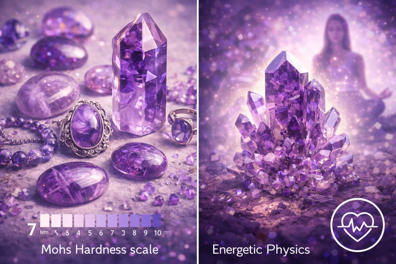 Propriétés physiques et énergétiques de l’Améthyste