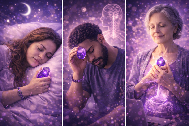 Améthyste et sommeil
