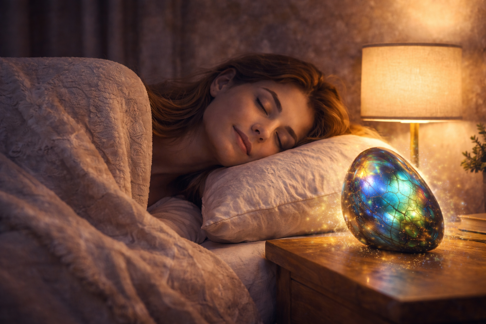 Pierre de lave et gestion du stress