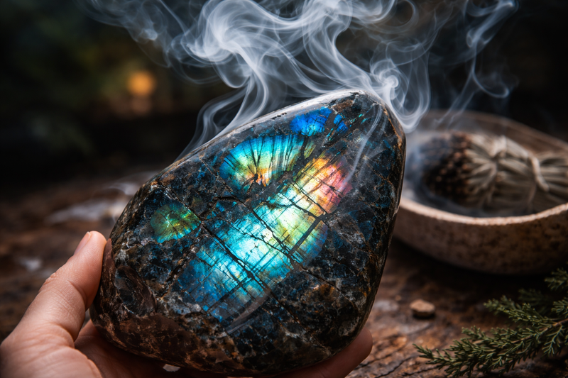 Purification par fumigation