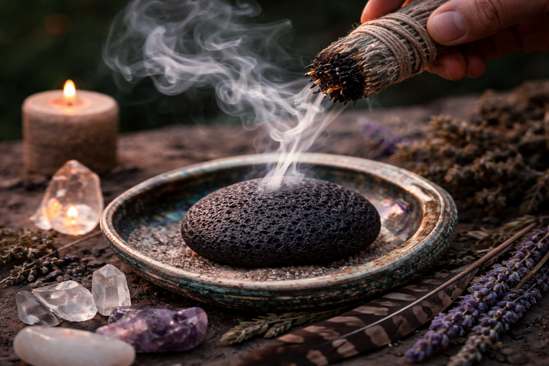 Purification par fumigation