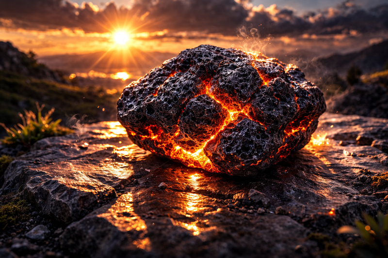 Rechargement à la lumière solaire douce