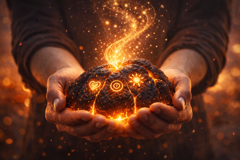 Rechargement par intention et gratitude