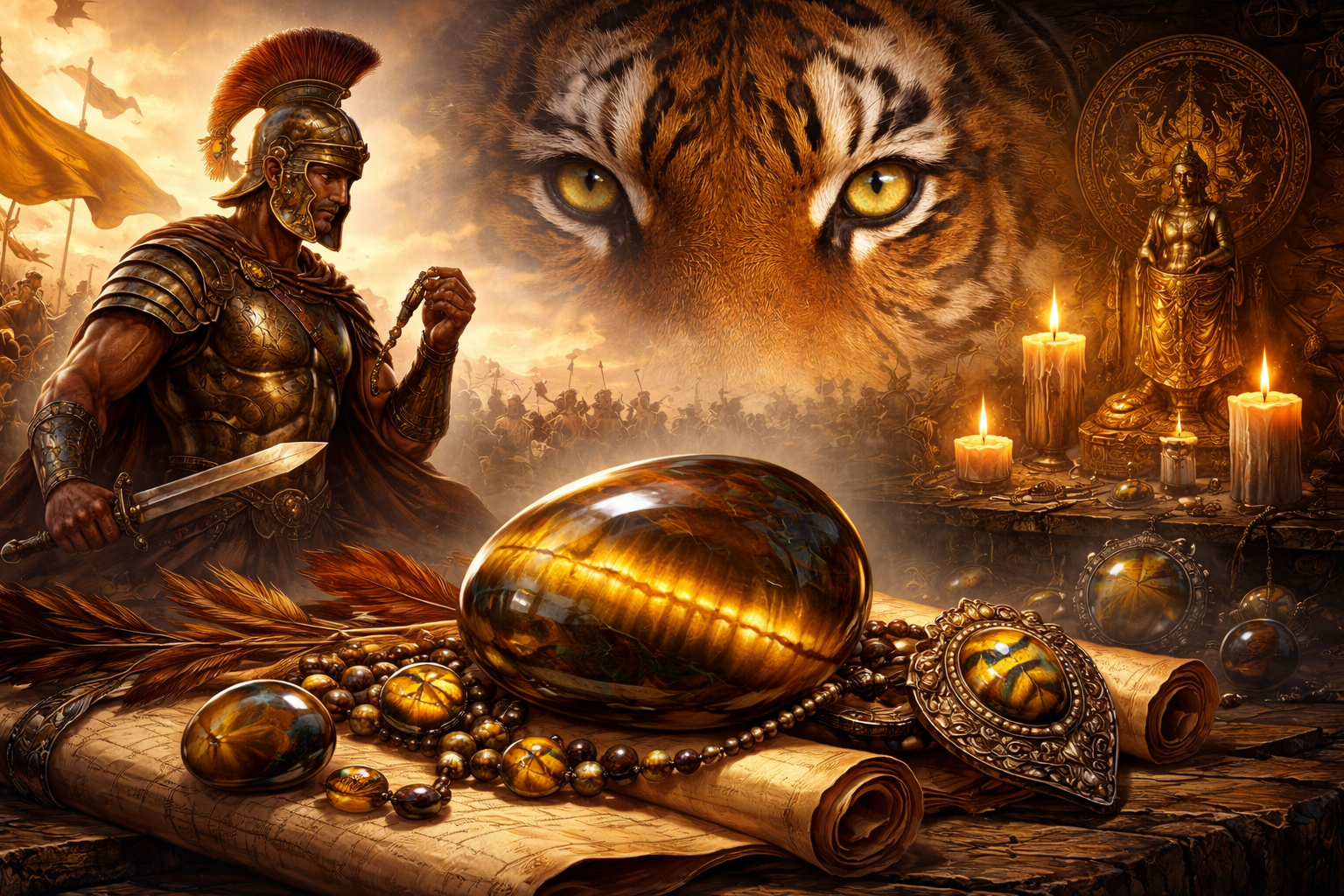 Symbolique et histoire de l’Œil de Tigre