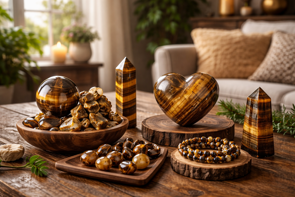 5.3 Œil de tigre dans la maison