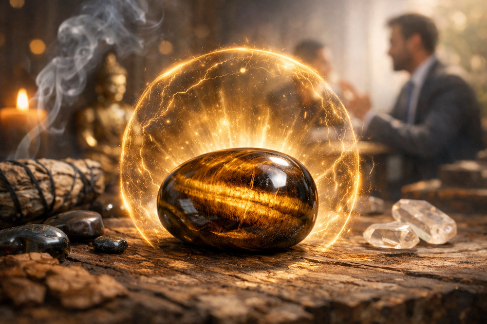 5.4 Œil de tigre et protection énergétique