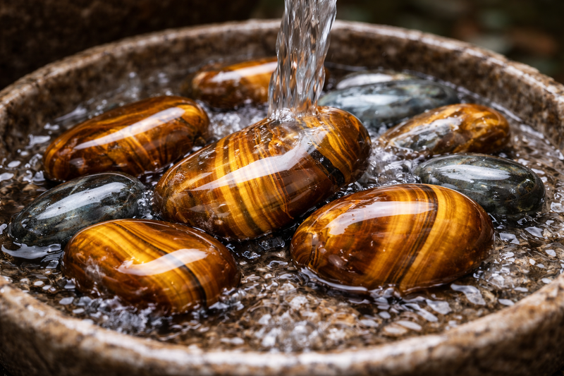 Purification à l'eau claire