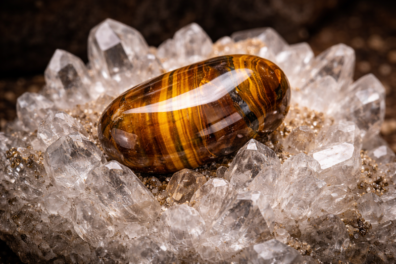 Purification sur amas de quartz