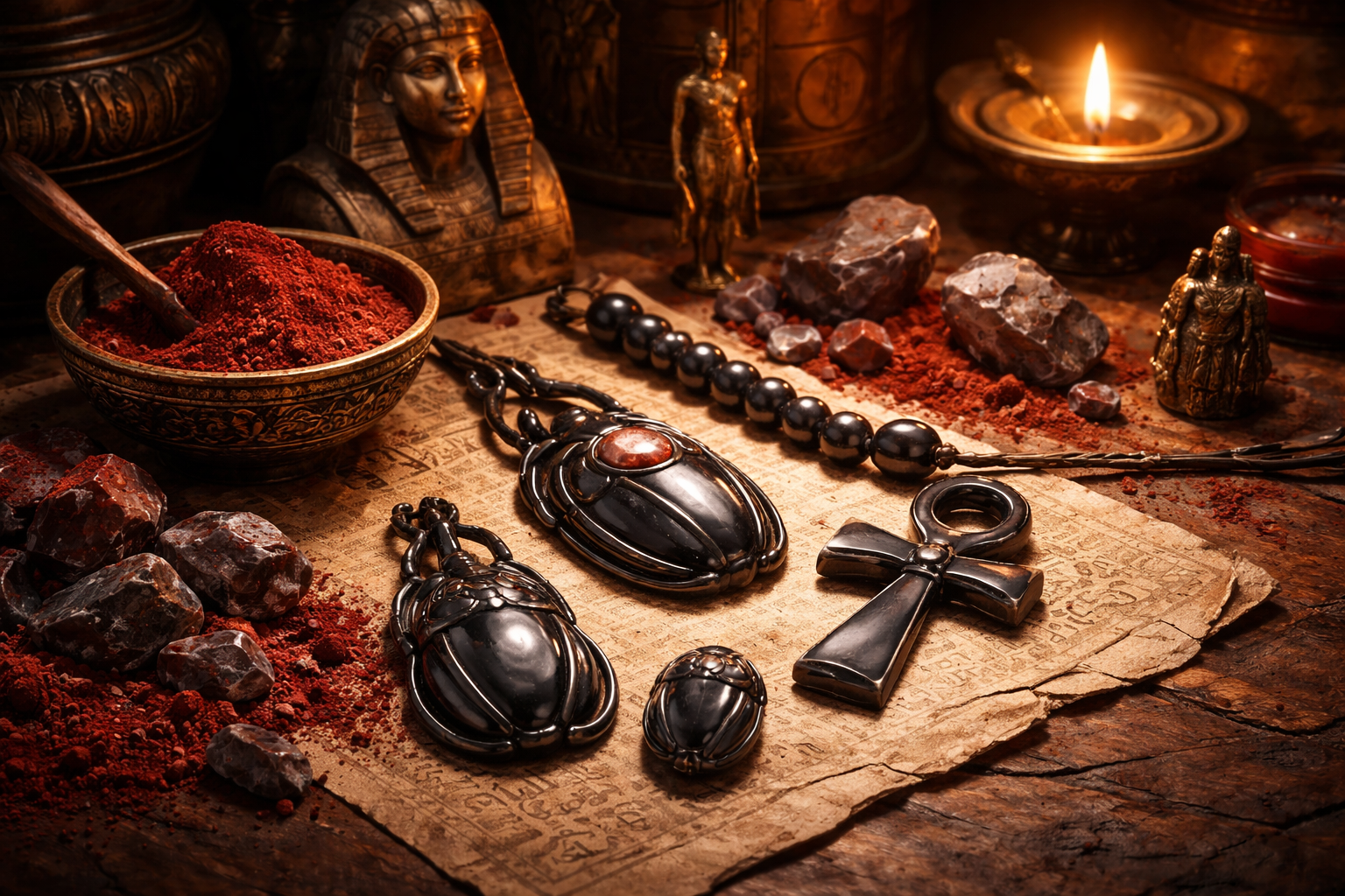 Symbolique et histoire de l’Hématite