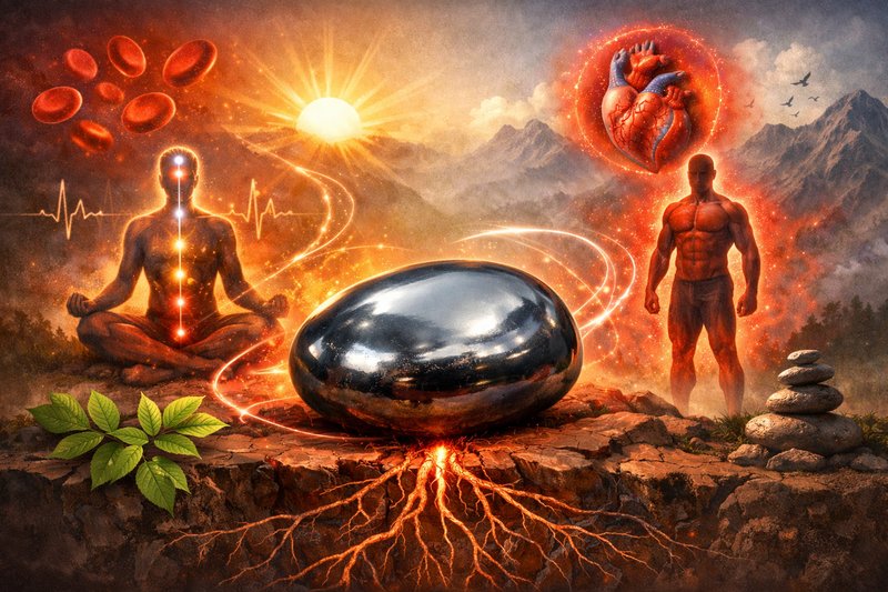 Hématite et vitalité énergétique