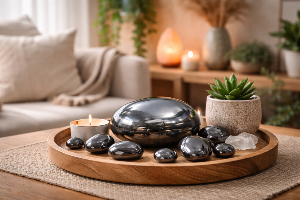Hématite dans la maison