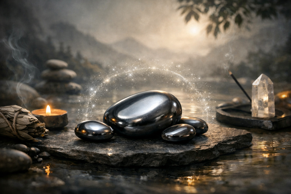 Hématite et protection énergétique