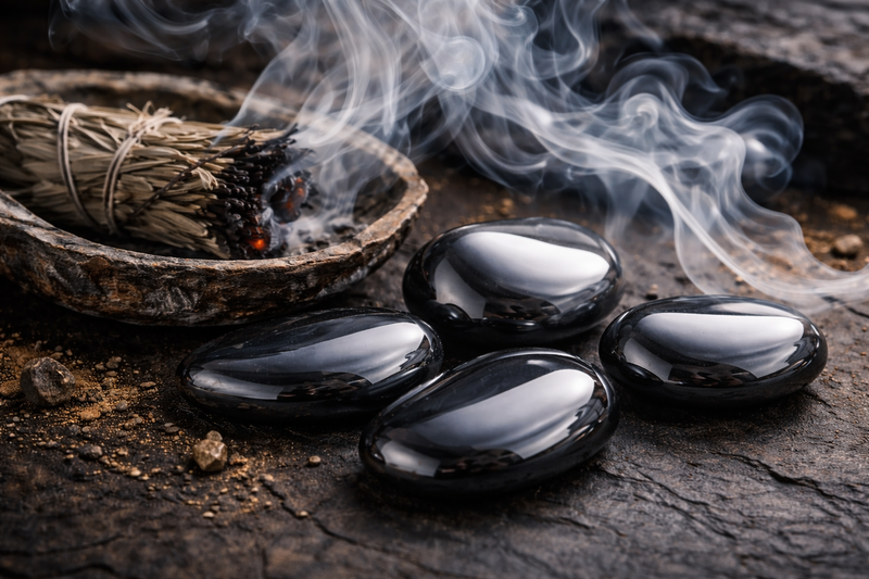 Purification par fumigation de l’Hématite