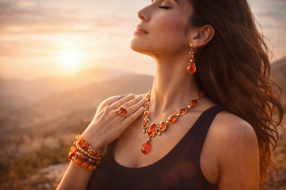 5.1. Porter la cornaline en bijoux