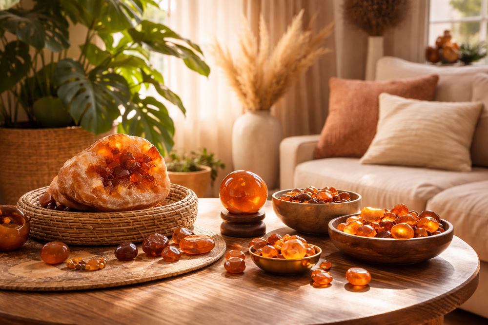 5.3. La cornaline dans la maison