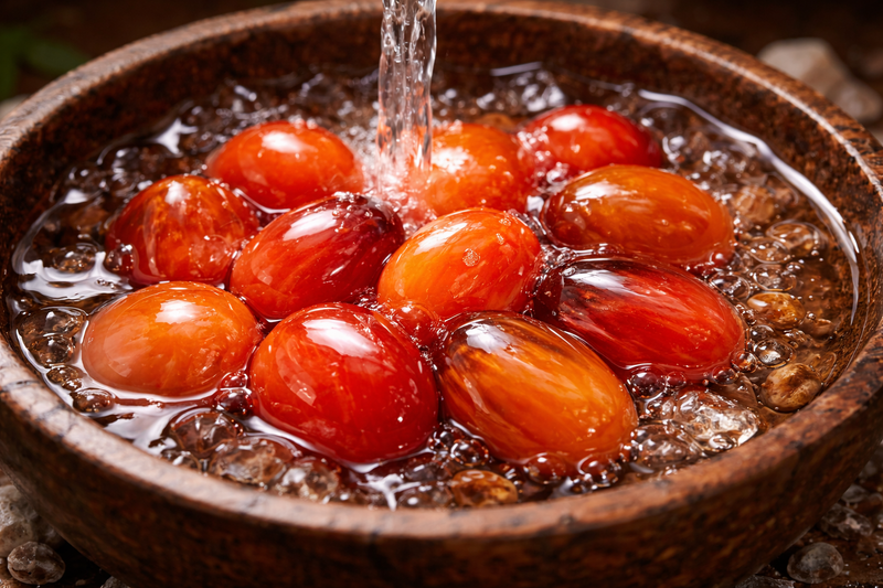 Purification à l'eau claire