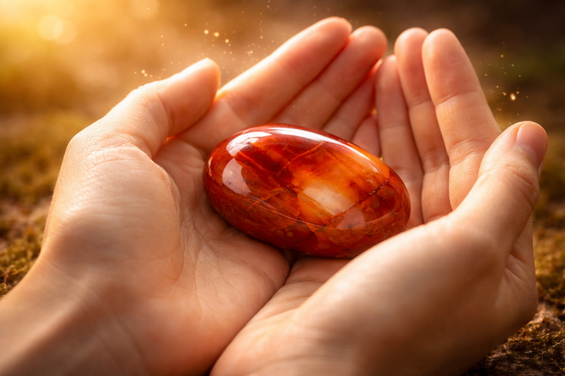 Rechargement par intention et gratitude