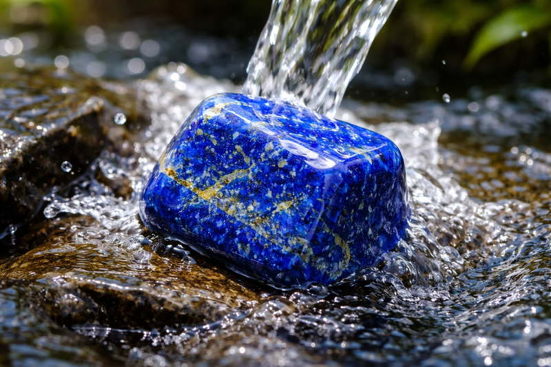 Purification à l'eau claire