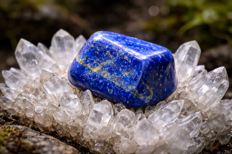 Purification sur amas de quartz