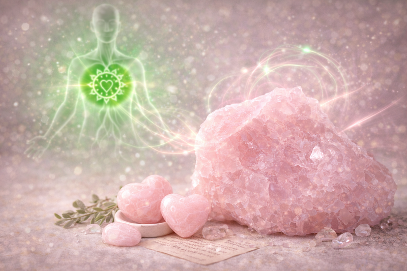 Vertus et bienfaits du Quartz Rose