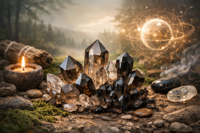 Propriétés physiques du Quartz Fumé