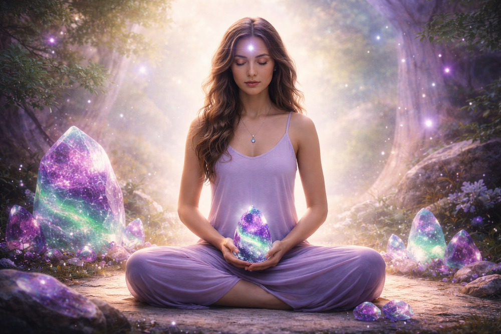 5.2 Fluorite en méditation