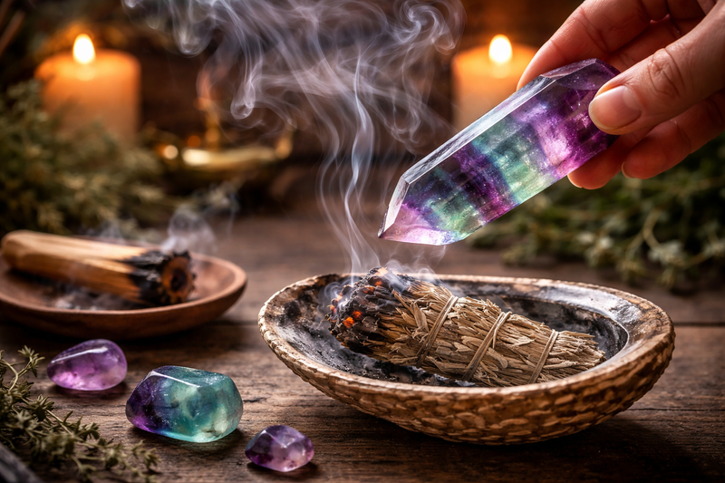 Purification par fumigation