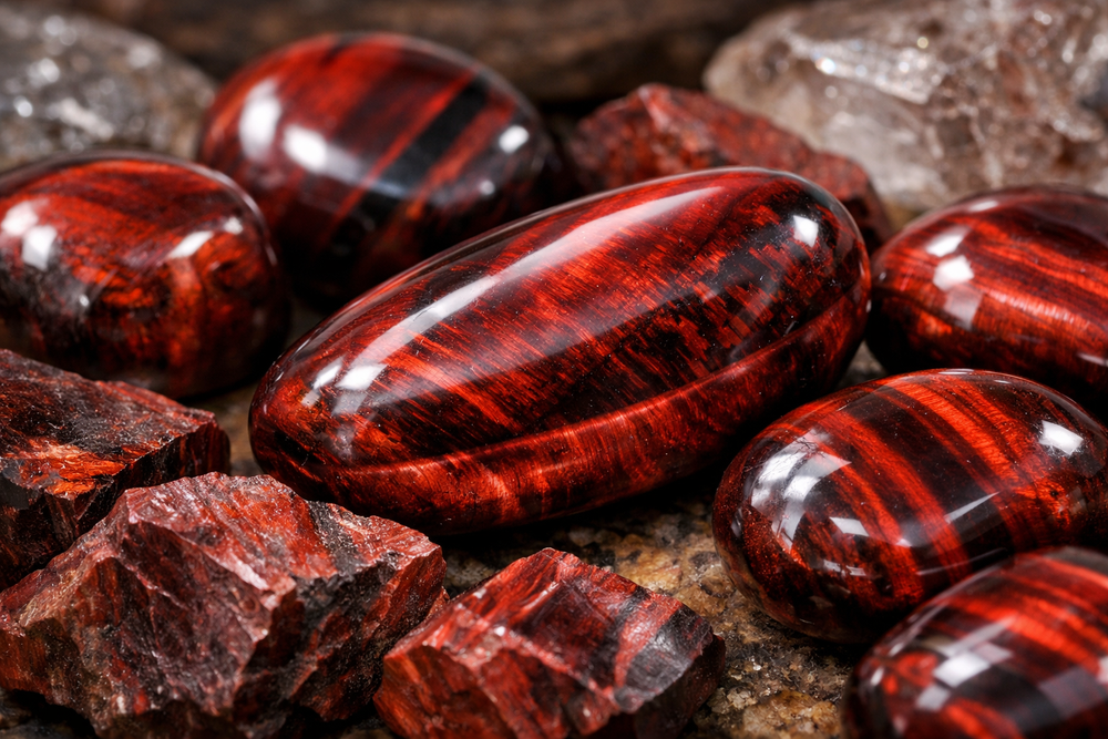 Ancienne image : famille des quartz