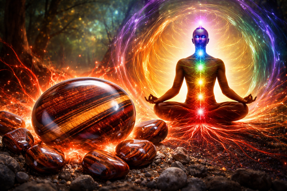 Ancienne image de l’article : Œil de Taureau, énergie et chakras.
